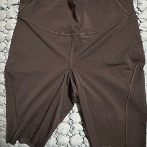 Brown Athletic Shorts